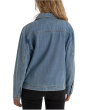 Loretta-Long Sleeve Button Front Jacket
