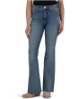 Stella High-Rise Fab Ab Flare With Raw Hem in Black