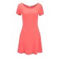 Kleid, koralle