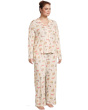 Plus Novelty Long Sleeve Girlfriend Pajama Set