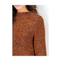 Witt Weiden Рубашка Boucl_shirt, красно-коричнево-меланжевая