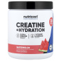 Nutricost, Performance, креатин и увлажнение, арбуз, 252 г (9 унций)