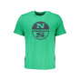 North sails Футболка - Мужская - Verde