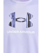 Tech Print Fill Graphic Short Sleeve Crew (Big Kid)