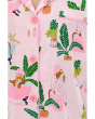 Short Sleeve Shorty Cotton Knit Pajama Set