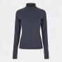 USA Pro Женская спортивная куртка Core Fitness с длинным рукавом Slim Fit Performance Training Jacket