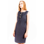 Love moschino Dresses-Woman-Синий