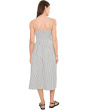 Peony Dress - Cotton Seersucker