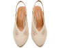 Melony Woven Slingback High Heel