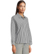 Dolman Sleeve Button-Down Shirt