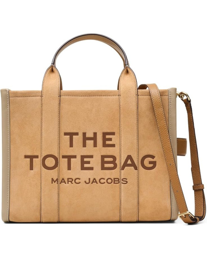 Marc Jacobs Женская замшевая сумка-тоут среднего размера