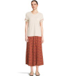Manzana Paneled Midi Skirt