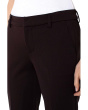 Kelsey Slim Leg Trousers in Super Stretch Ponte Knit