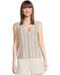 Dune Cotton Gauze Sleeveless Popover