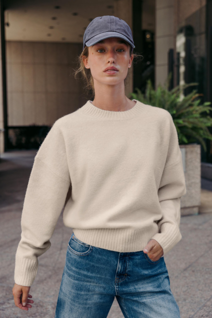 Zara МЯГКИЙ ВЯЗАНЫЙ СВИТЕР 503418797-712-1