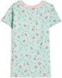 Print Short Sleeve Pajama Set (Toddler/Little Kid/Big Kid)