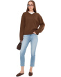 Mari Mid-Rise Slim Straight Crop Jeans in Cruiser