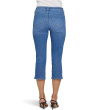 Petite Chloe Capri Side Slit Jeans
