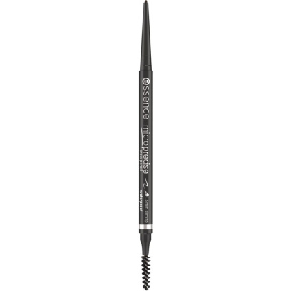 Essence Карандаш для бровей Micro Precise Brow Pencil 08 черный коричневый - 0,1 г