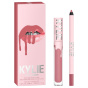 Kylie Jenner Cosmetics Помада Velvet Lip Kit 305 Harmony - бархатная жидкая помада 3 мл + подводка для губ 1,1 гр. - 1 шт.