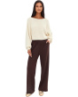 Ready For Barre Cropped Sweater