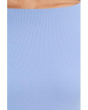 Stretch Cotton Boatneck Tee