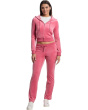 Solid Classic Juicy Hoodie With Back Bling