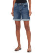 10" Marley Mid-Rise Girlfriend Denim Shorts with Roll Cuff