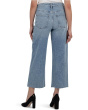 Gwen High-Rise Wide Leg Slouchy Raw Hem 5 Pockets in Acute