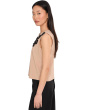 Petite Organza Applique Tank