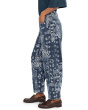 We The Free Good Luck Printed Barrel Jeans