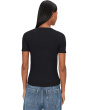 Lace-Trim V-Neck Top