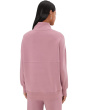 Molly Half Zip Longline Sweat