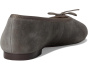 The April Ballet Flat in Suede
