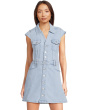 Jaxsyn Denim Dress Jolene Pocket in Talya