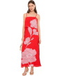 Four Tier Overlay Midi Dress