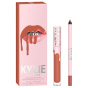Kylie Jenner Cosmetics Блеск для губ матовый набор для губ 505 Осенне-матовая жидкая помада 3 мл + подводка для губ 1,1 гр. - 1 шт.