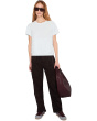 Short Sleeve Boxy Oversized Sweatshirt
