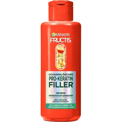 GARNIER Про-кератиновый наполнитель для удаления повреждений Fructis - 200 мл