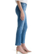 Prima Low Rise Cigarette Ankle Jeans in Atlantis