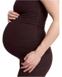 Spacedye Keep Your Cool Maternity Slim Racerback T