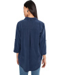 Roll Tab Patch Pocket Tunic