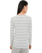 Nola Long Sleeve Fitted T-Shirt