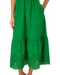Smocked Waist Eyelet Sundress