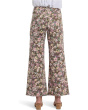 Mia Palazzo Ankle Jeans in Earth Blooms