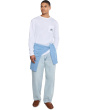 Golf Ball Whale Long Sleeve Tee