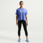 NIKE Женская рубашка W NP DF 365 SS свободный топ