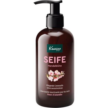 Kneipp Уход за руками Питательное крем-мыло Миндальное - 250 мл
