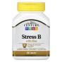 21st Century, Stress B, с цинком, 66 таблеток