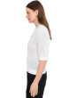 Mesh Polo Sweater